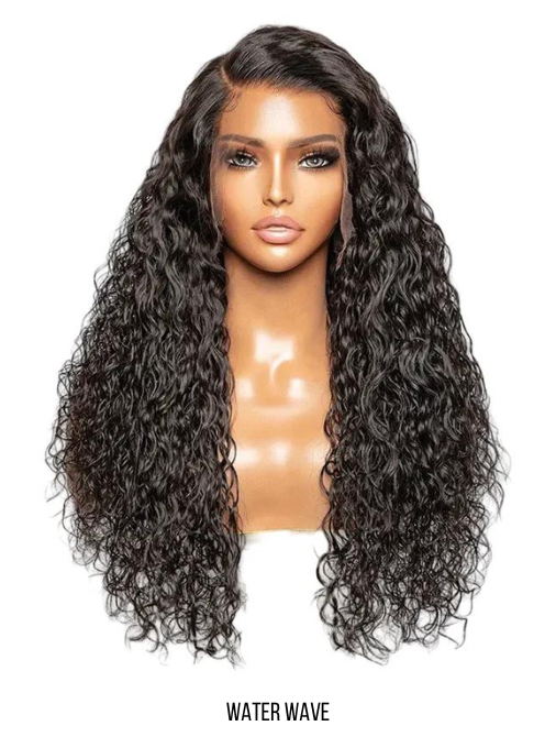 Water Wave HD Lace Front Wig