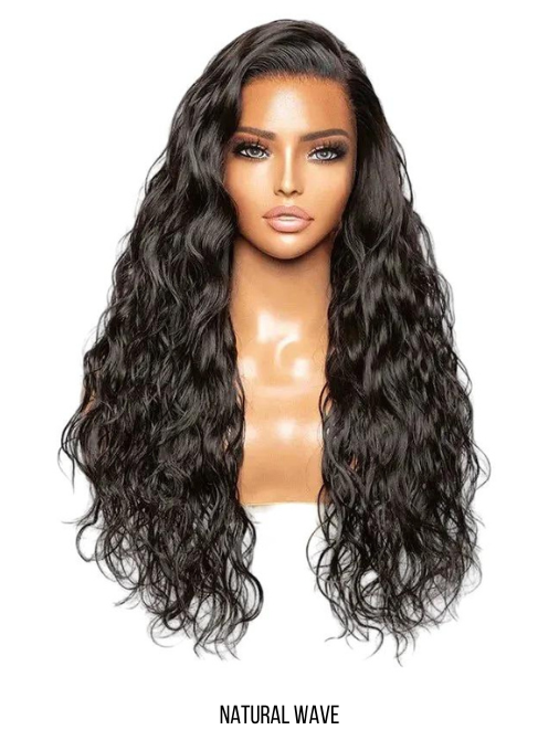 Natural Wave HD Lace Front Wig Deal