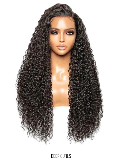 Deep Curl HD Lace front